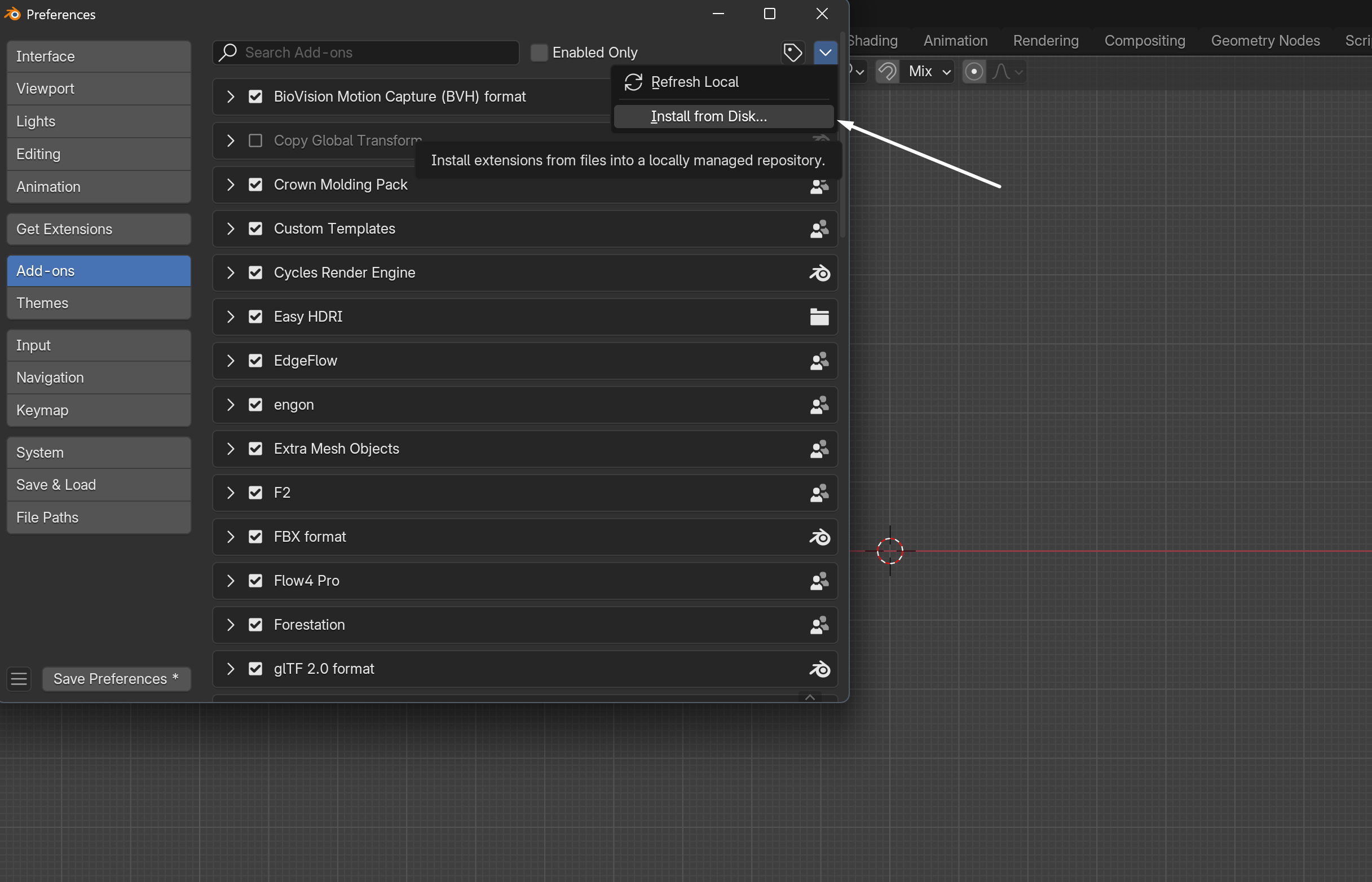 Tasty Publisher install step 1