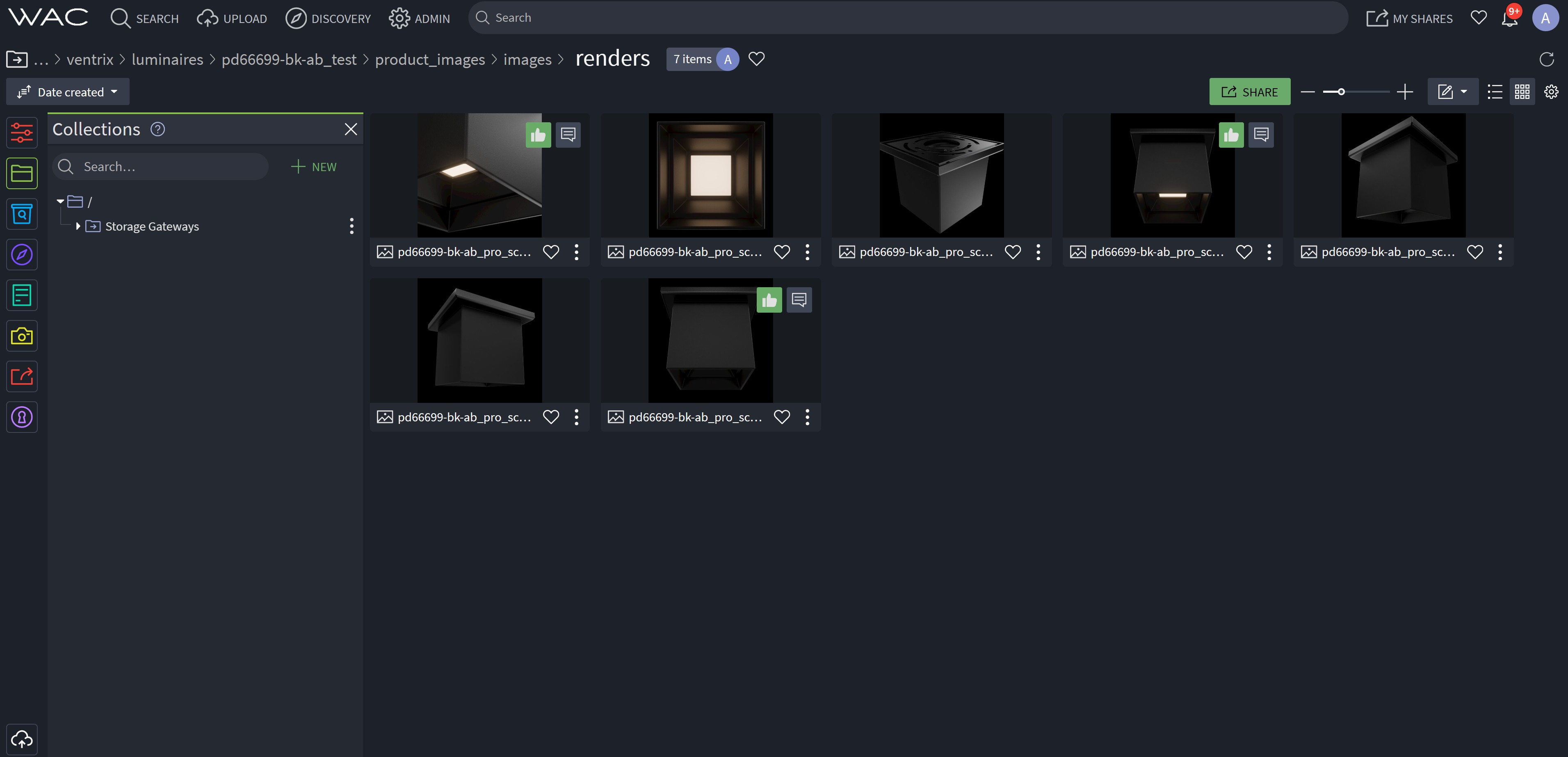Render images approved for PPID