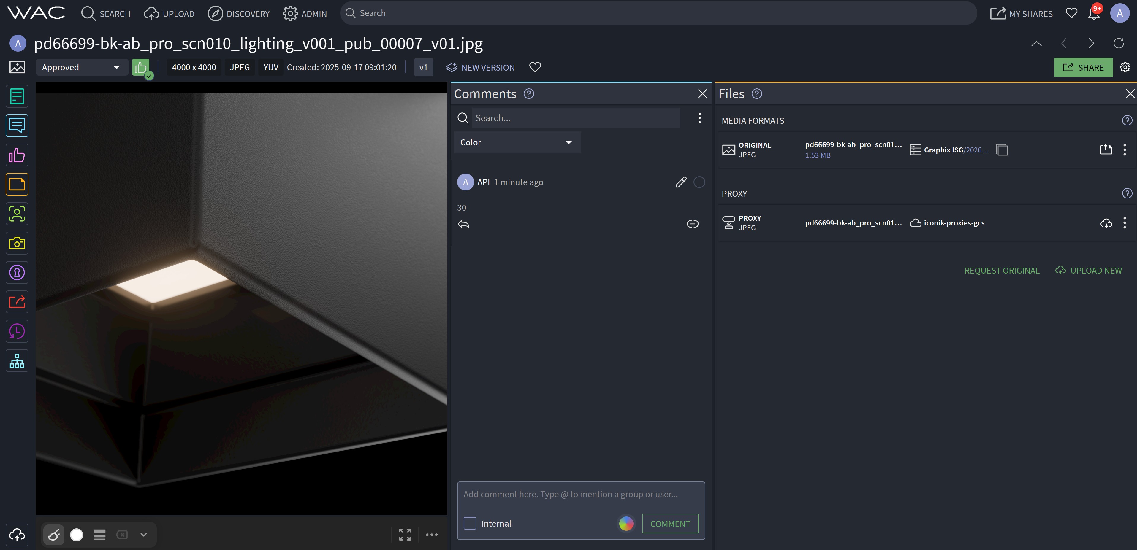 Render images approved for PPID